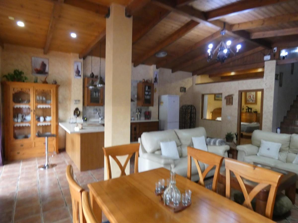 Alojamientos Monteverde Ojén Kültér fotó
