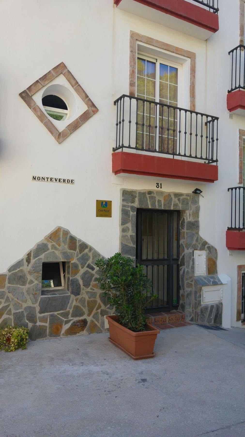 Alojamientos Monteverde Ojén Kültér fotó